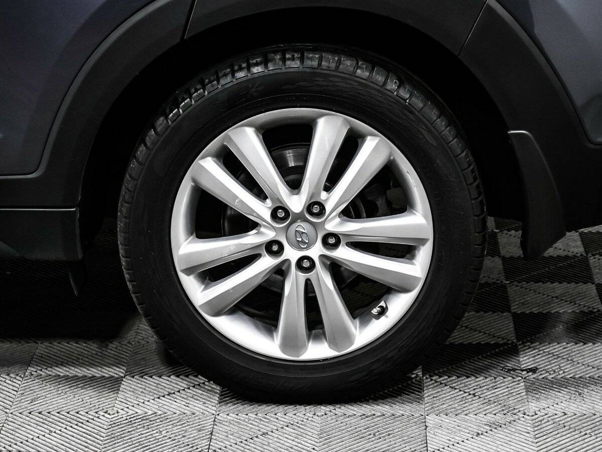 Hyundai Tucson, 2019 Фото №14