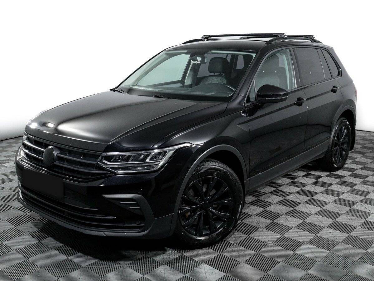 Volkswagen Tiguan, 2021 Фото №17