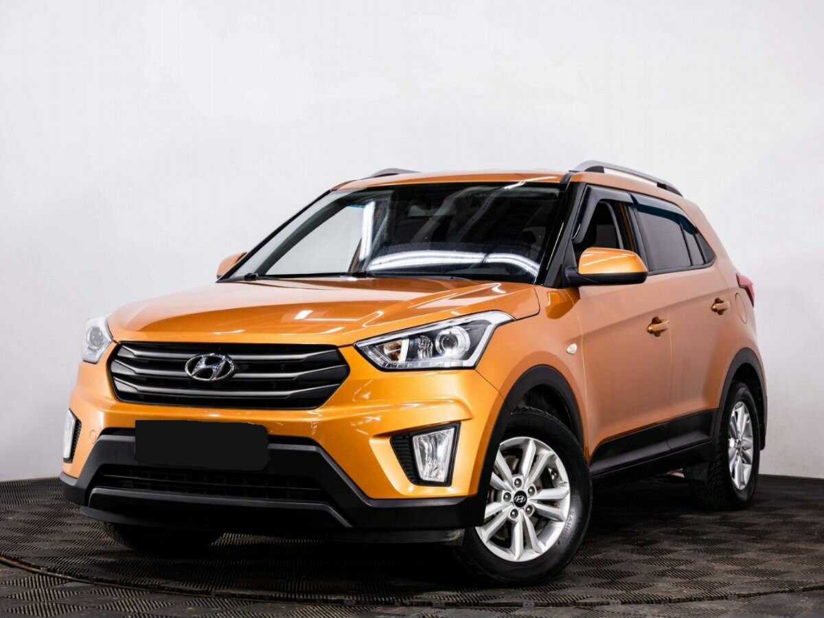 Hyundai Creta, 2017 Фото №1
