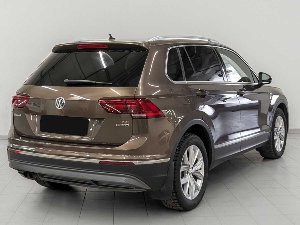 Volkswagen Tiguan, 2017 Фото №5