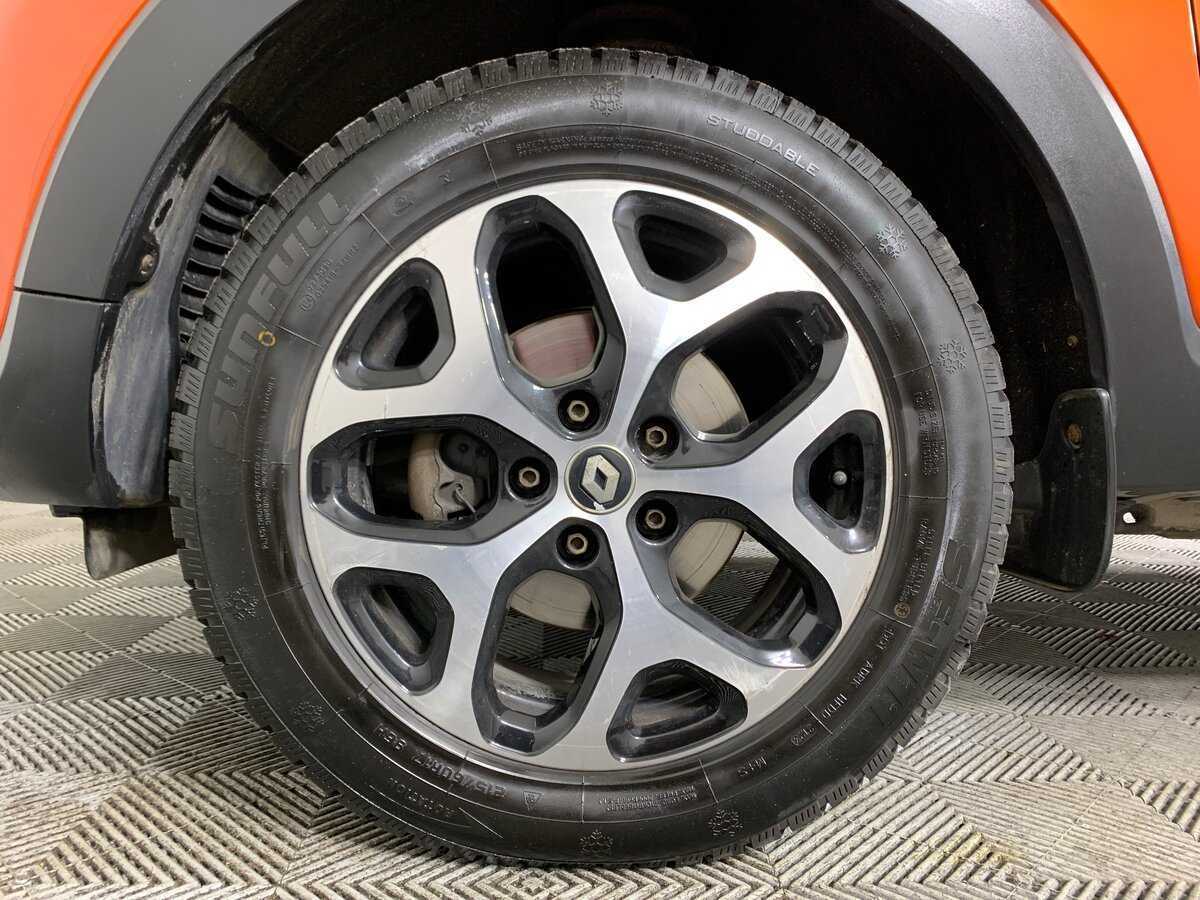 Renault Kaptur, 2016 Фото №9