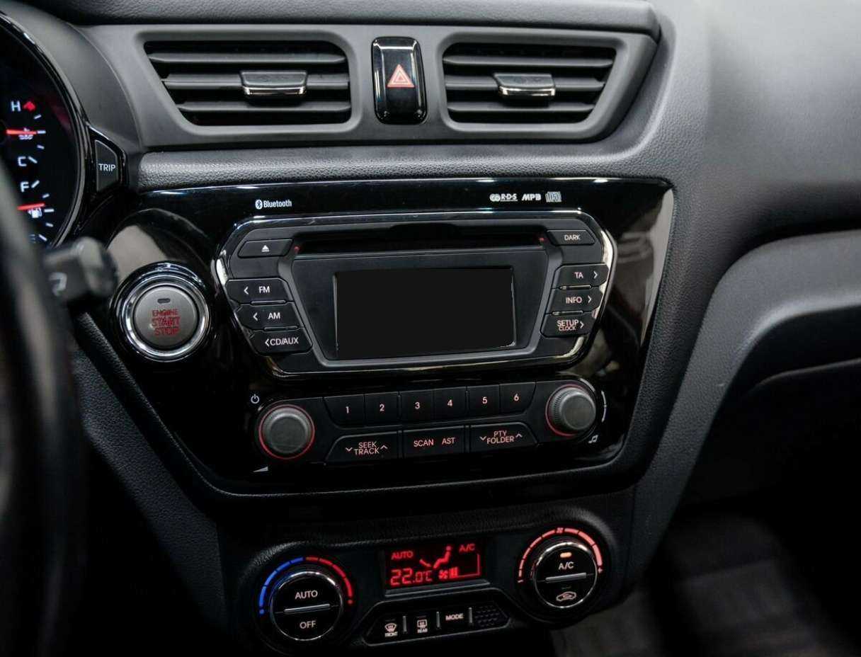 Kia Rio 4-speed, 2013 Фото №18