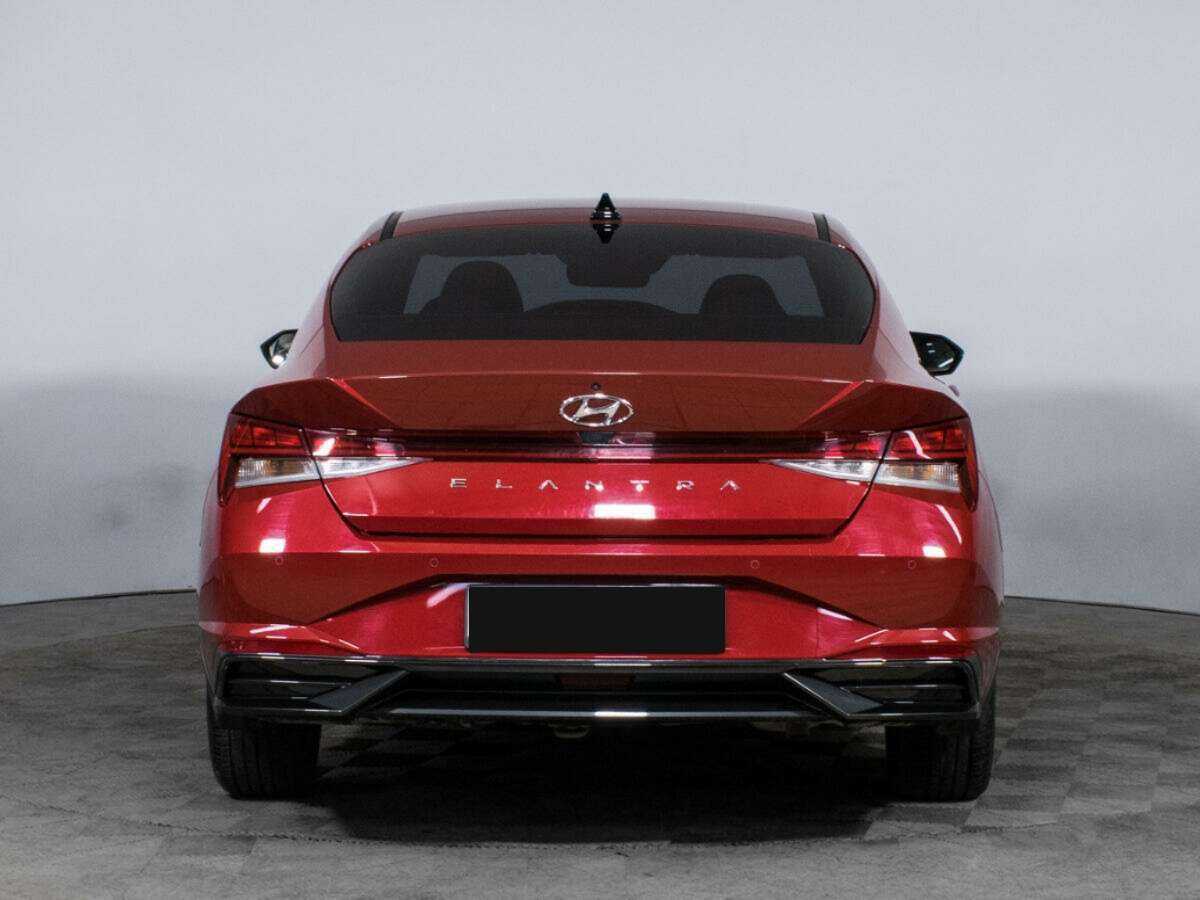 Hyundai Elantra, 2021 Фото №6