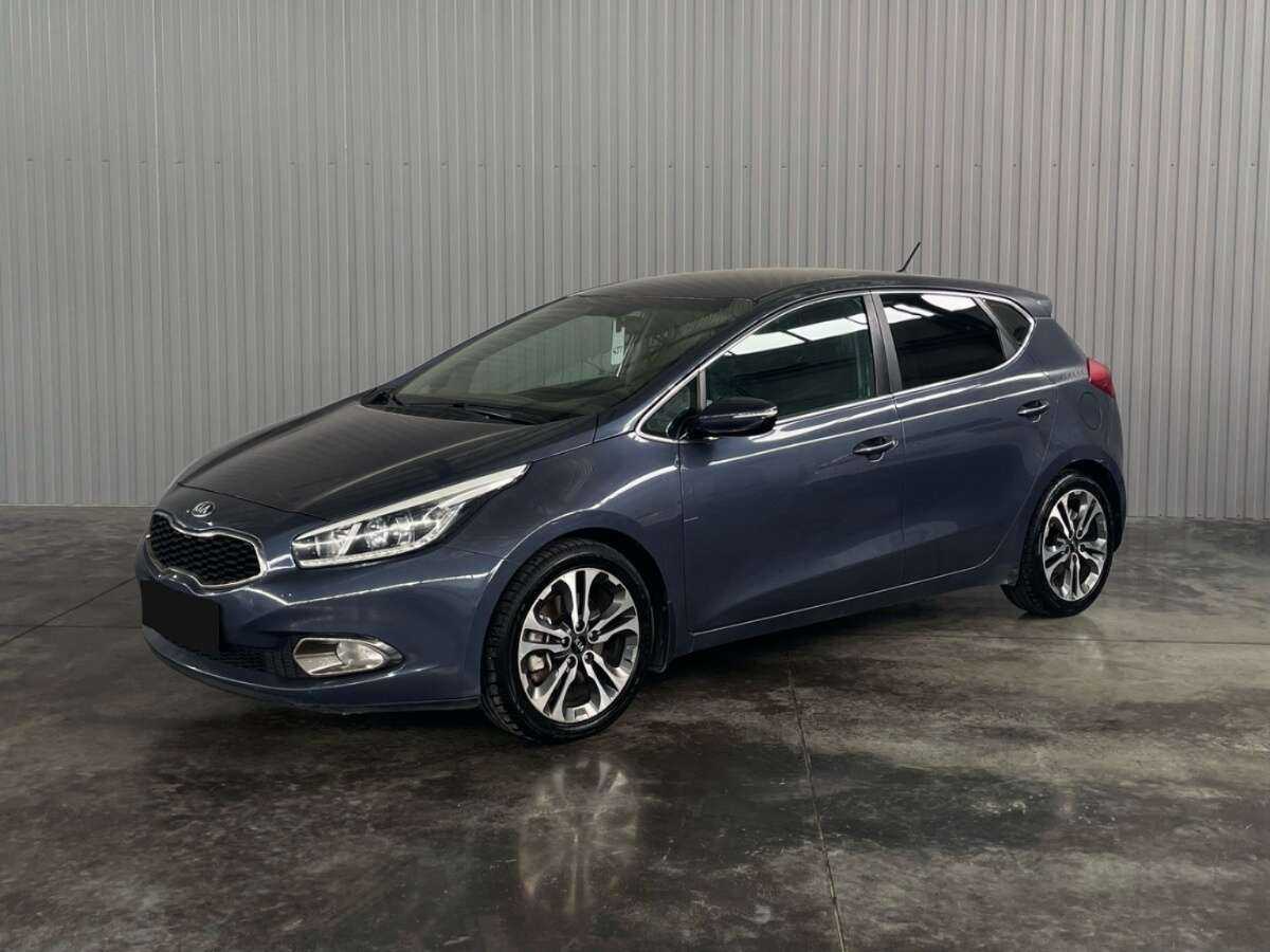 Kia Ceed, 2013 Фото №1