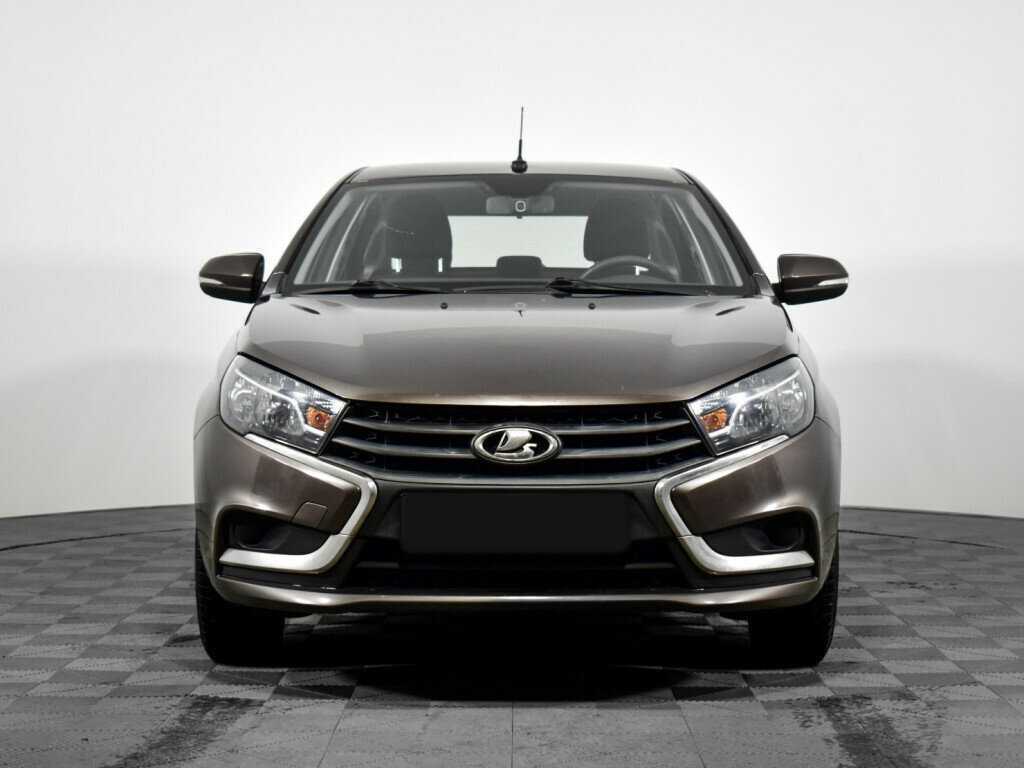 Lada (ВАЗ) Vesta, 2017 Фото №2