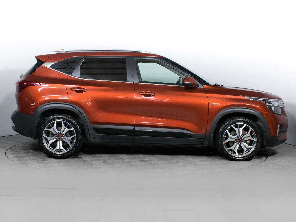 Kia Seltos, 2020 Фото №4