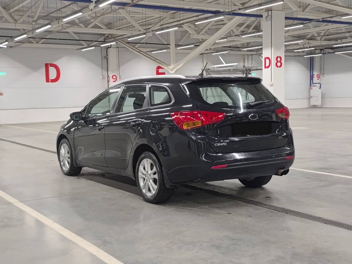 Kia Ceed II, 2013 Фото №7
