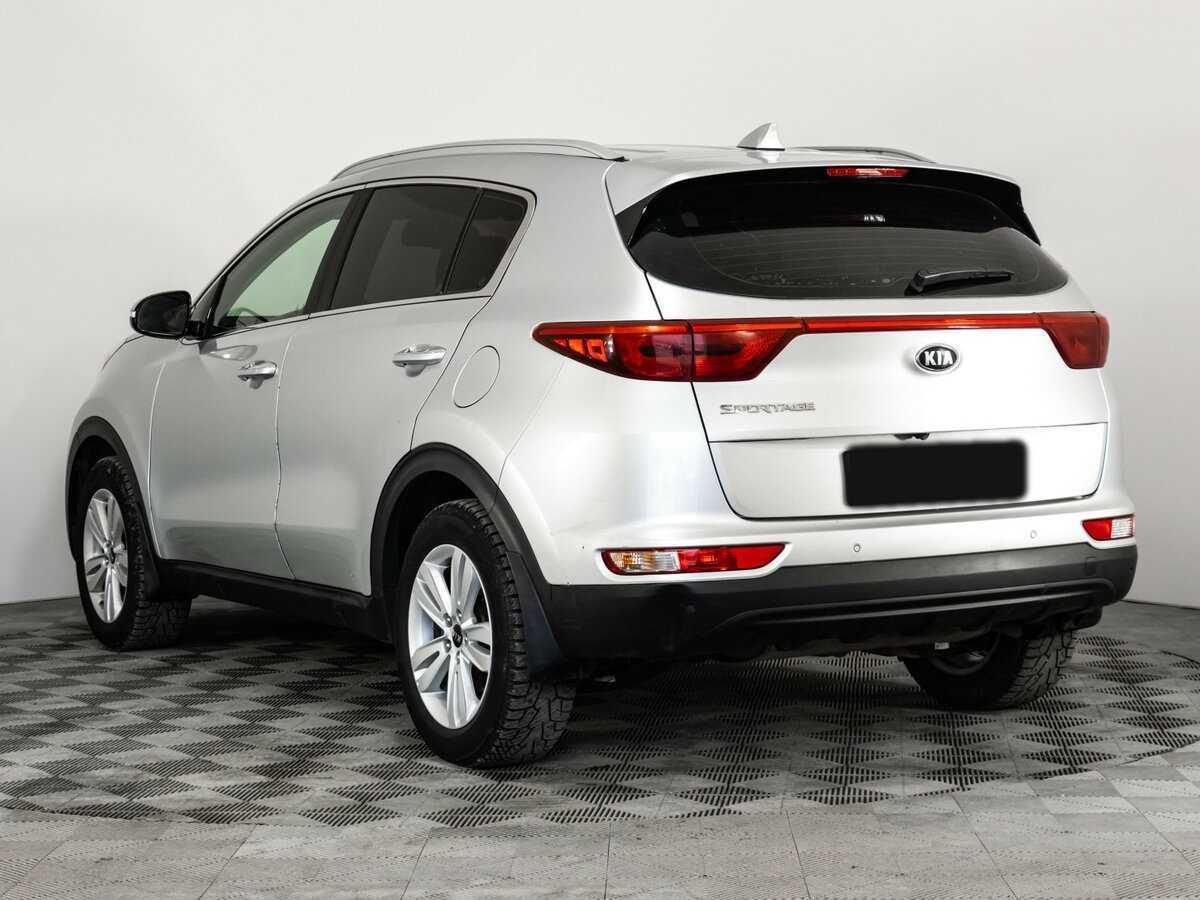 Kia Sportage, 2016 Фото №6