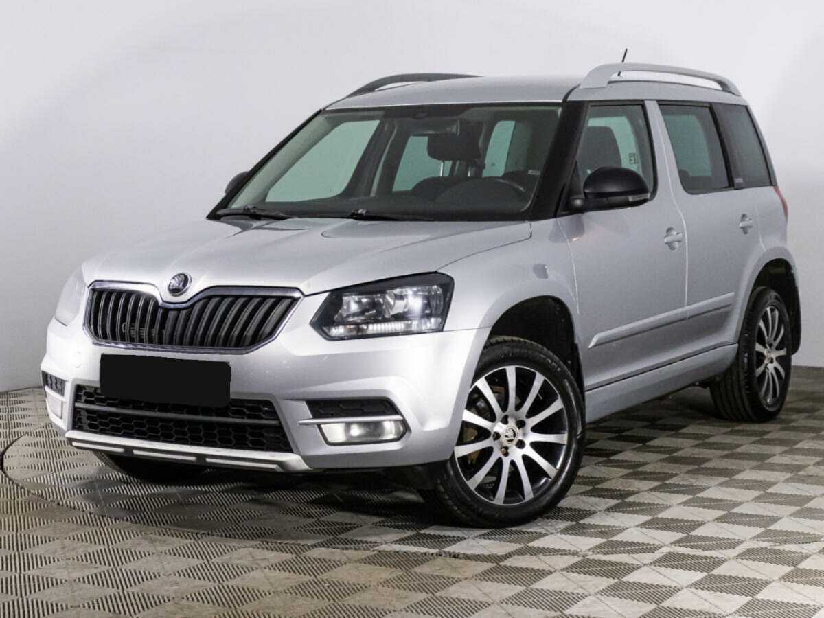Skoda Yeti, 2015 Фото №1