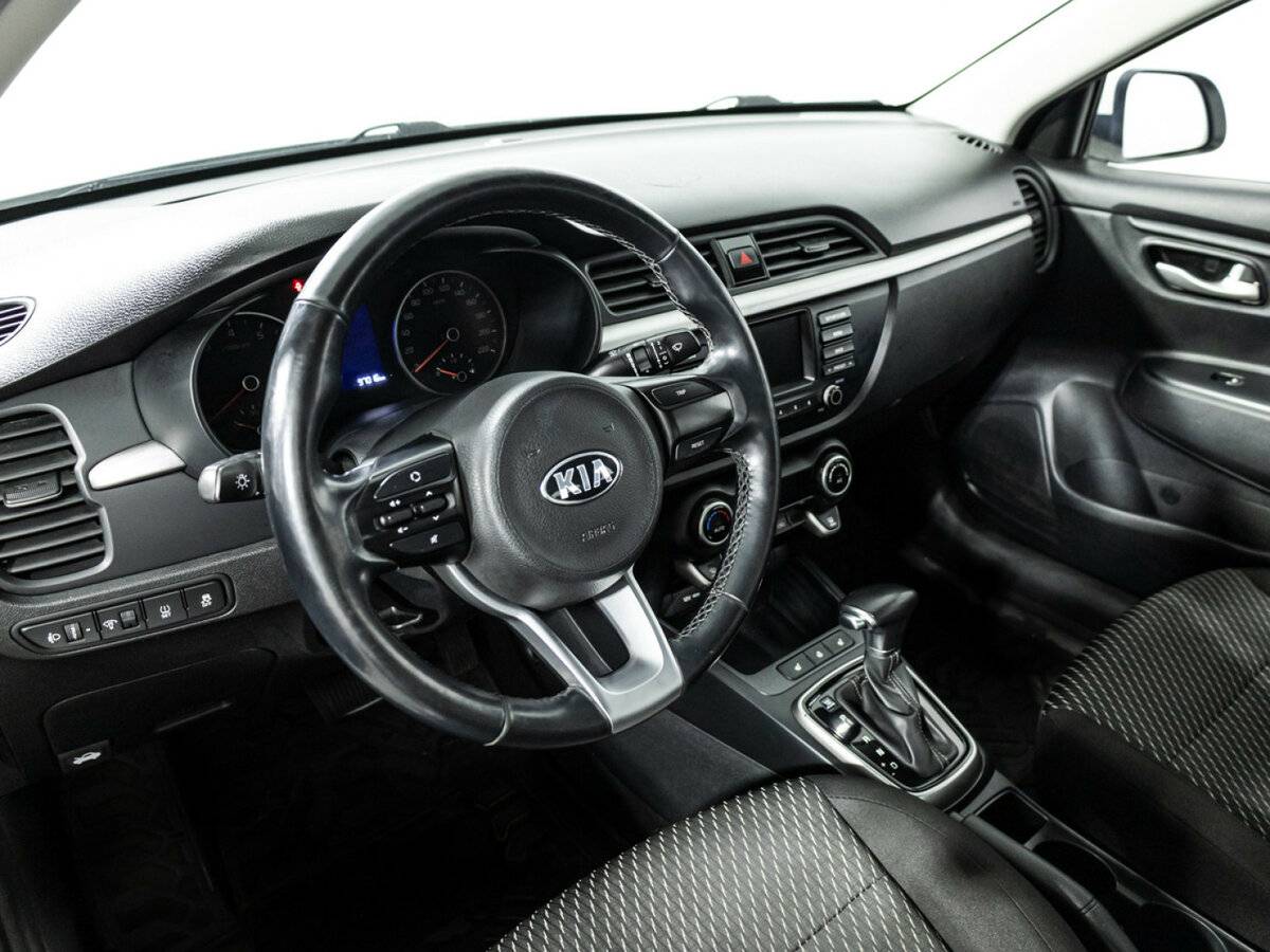 Kia Rio IV, 2018 Фото №11