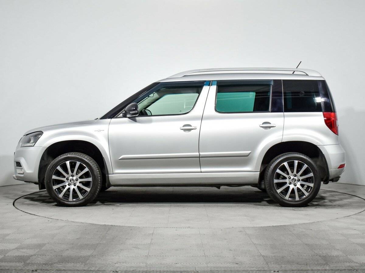 Skoda Yeti, 2016 Фото №8