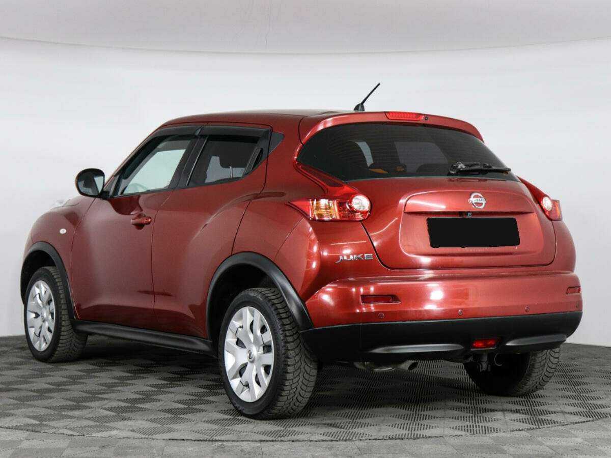 Nissan Juke, 2013 Фото №6