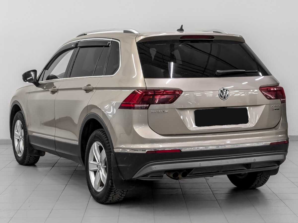 Volkswagen Tiguan, 2018 Фото №7