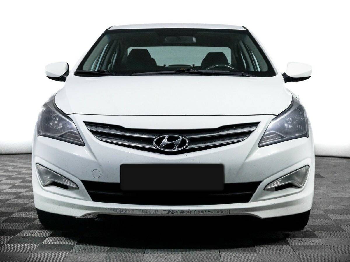 Hyundai Solaris, 2016 Фото №2