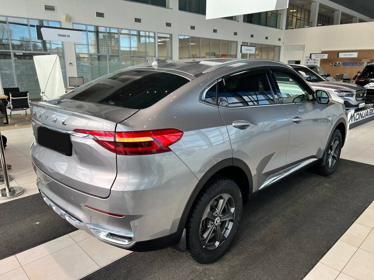 Haval F7x, 2021 Фото №6
