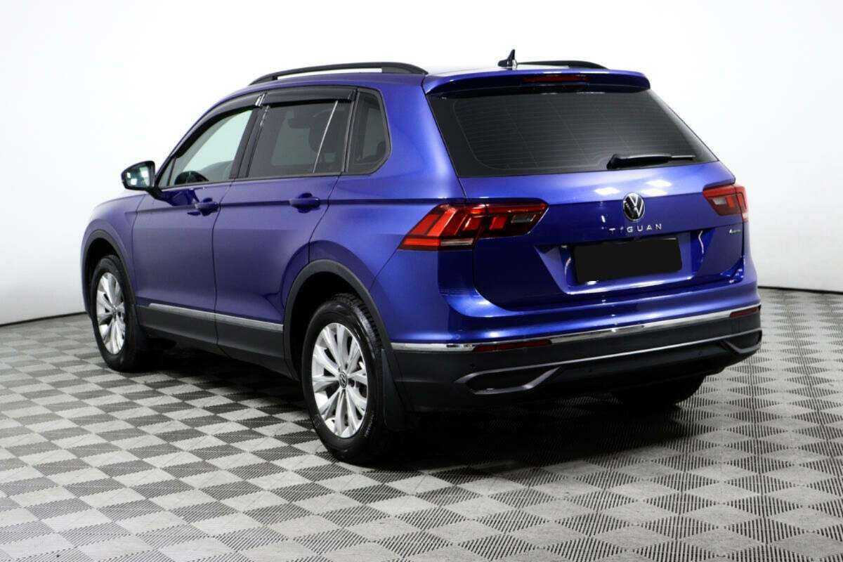 Volkswagen Tiguan, 2021 Фото №7