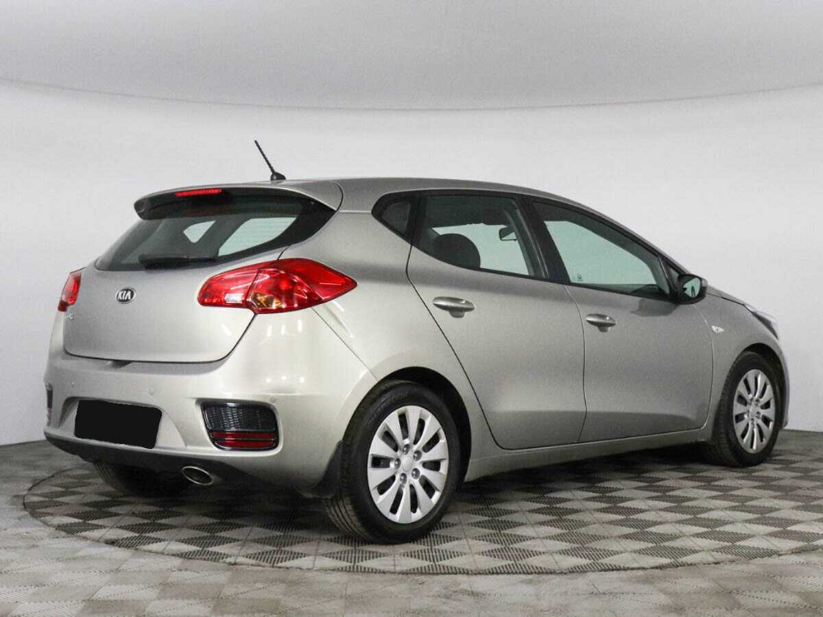 Kia Ceed, 2016 Фото №5