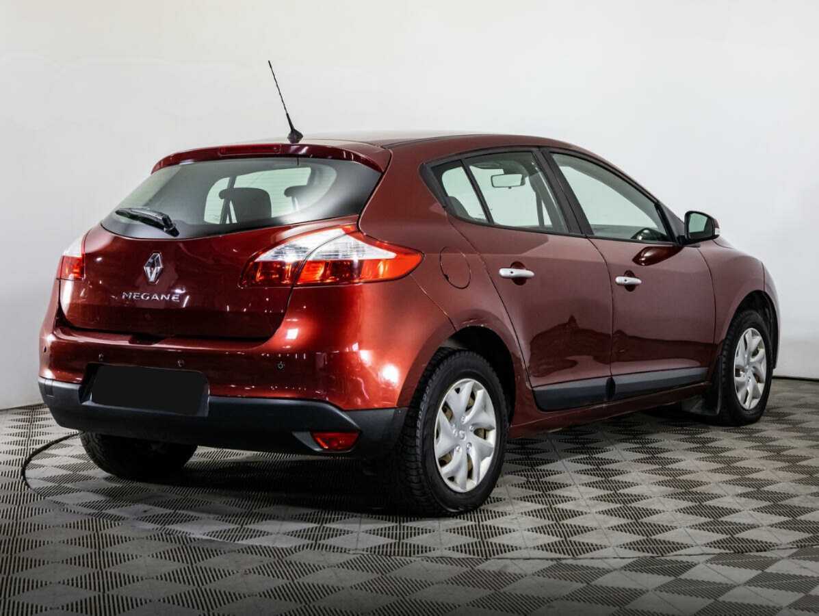 Renault Megane, 2014 Фото №4
