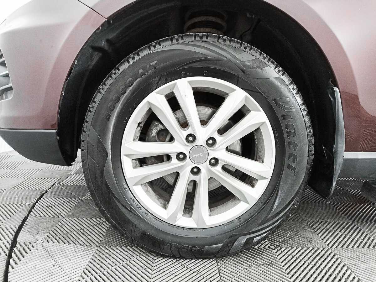 Zotye T600, 2017 Фото №18