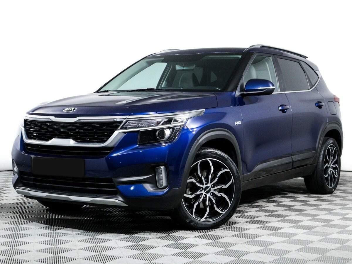 Kia Seltos, 2021 Фото №1