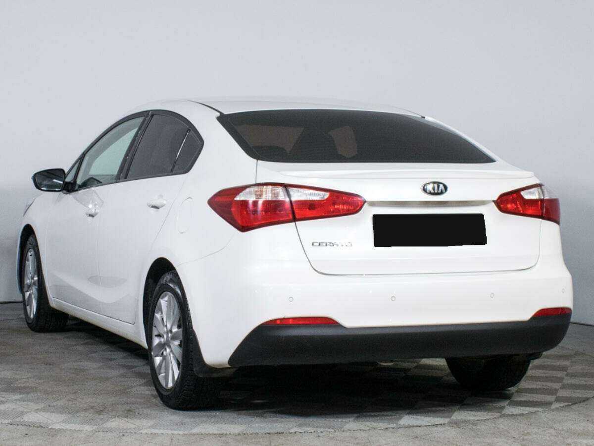 Kia Cerato, 2015 Фото №7
