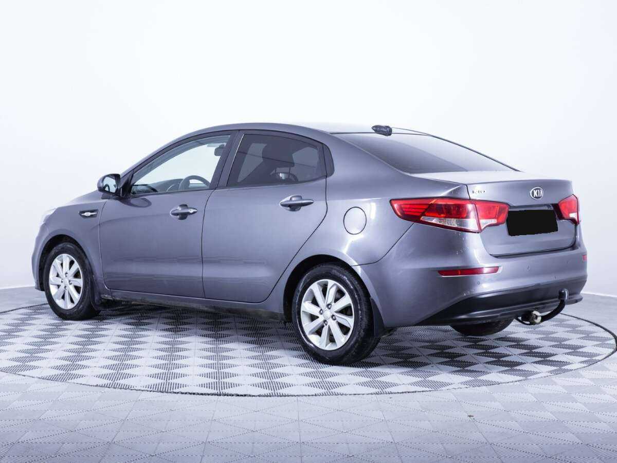 Kia Rio, 2017 Фото №7