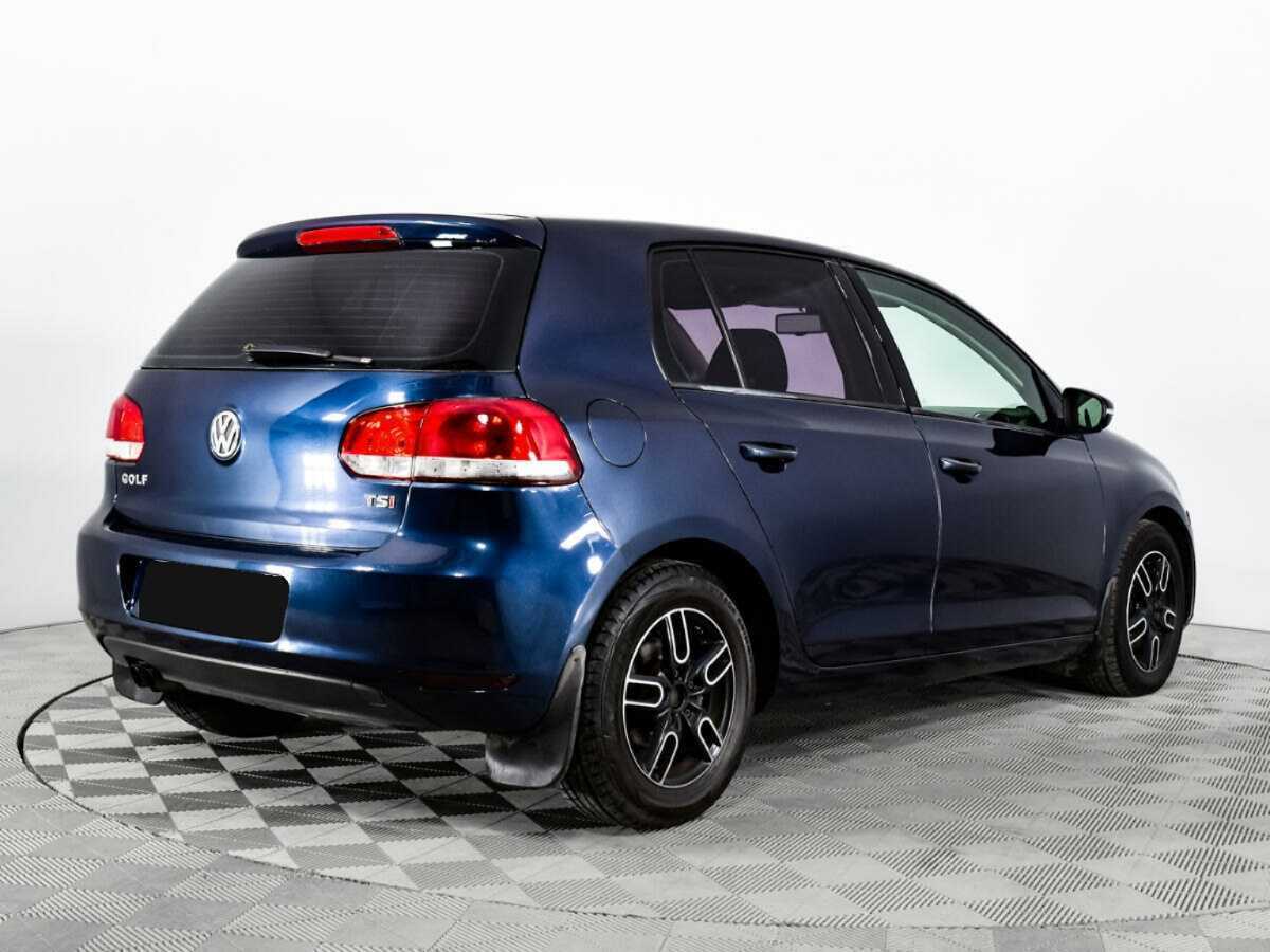 Volkswagen Golf, 2012 Фото №5
