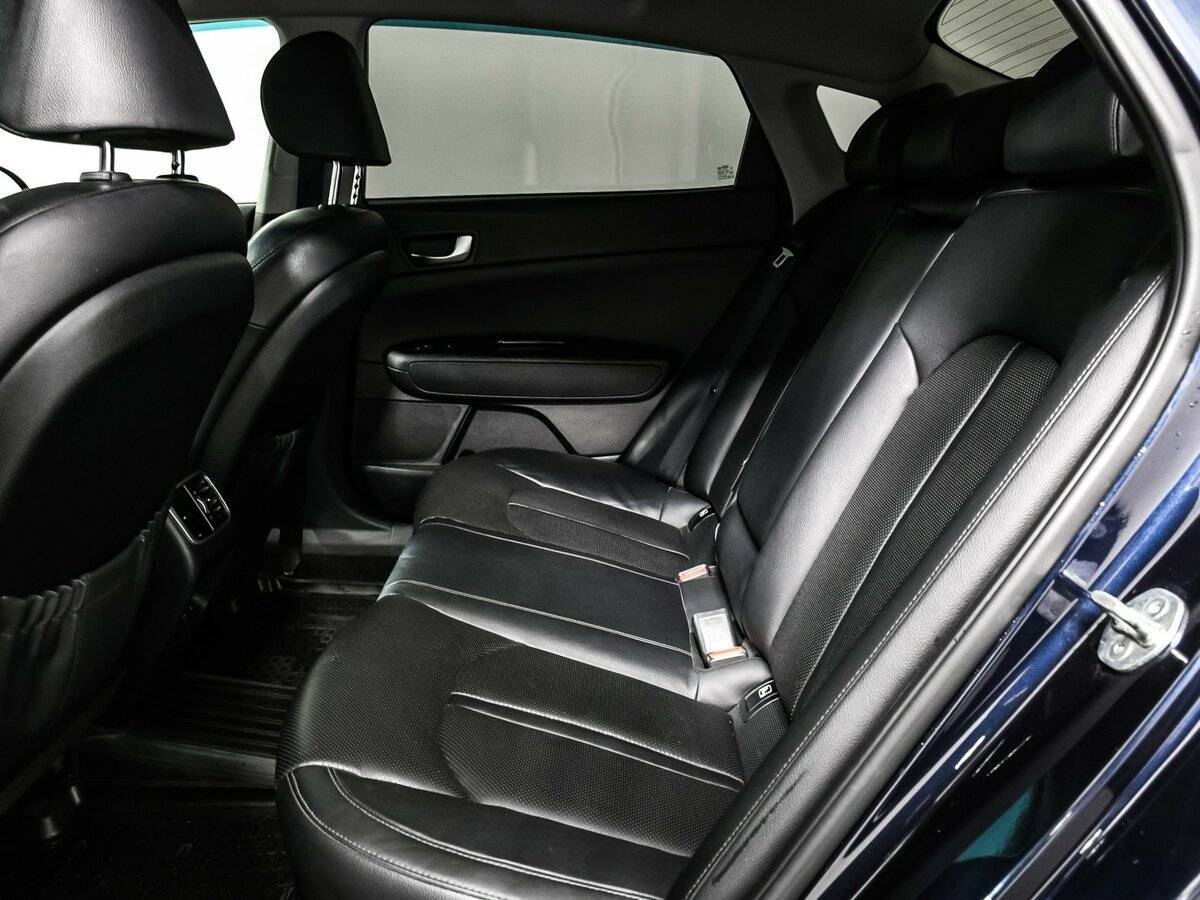 Kia Optima, 2019 Фото №12