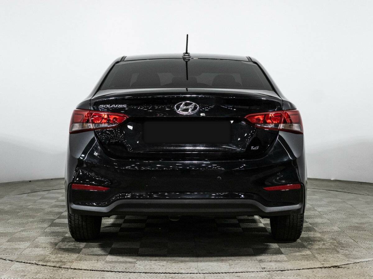 Hyundai Solaris, 2020 Фото №6