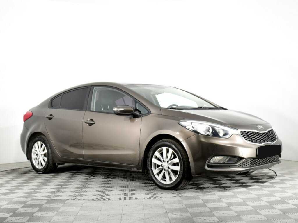 Kia Cerato, 2015 Фото №3