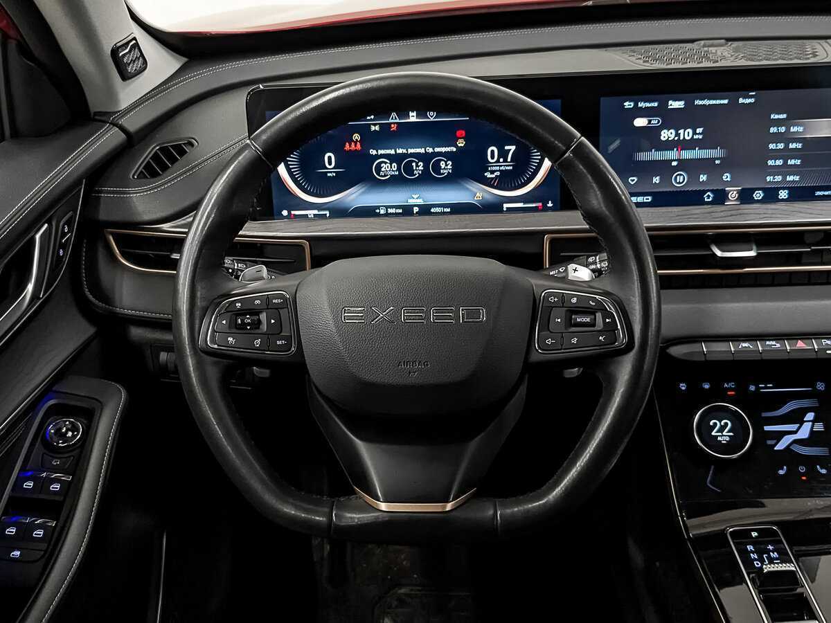 Exeed LX, 2022 Фото №19