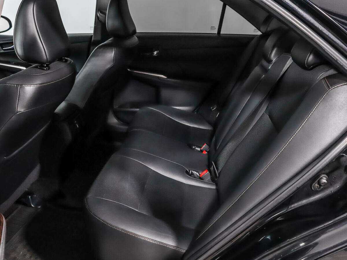 Toyota Camry, 2016 Фото №12