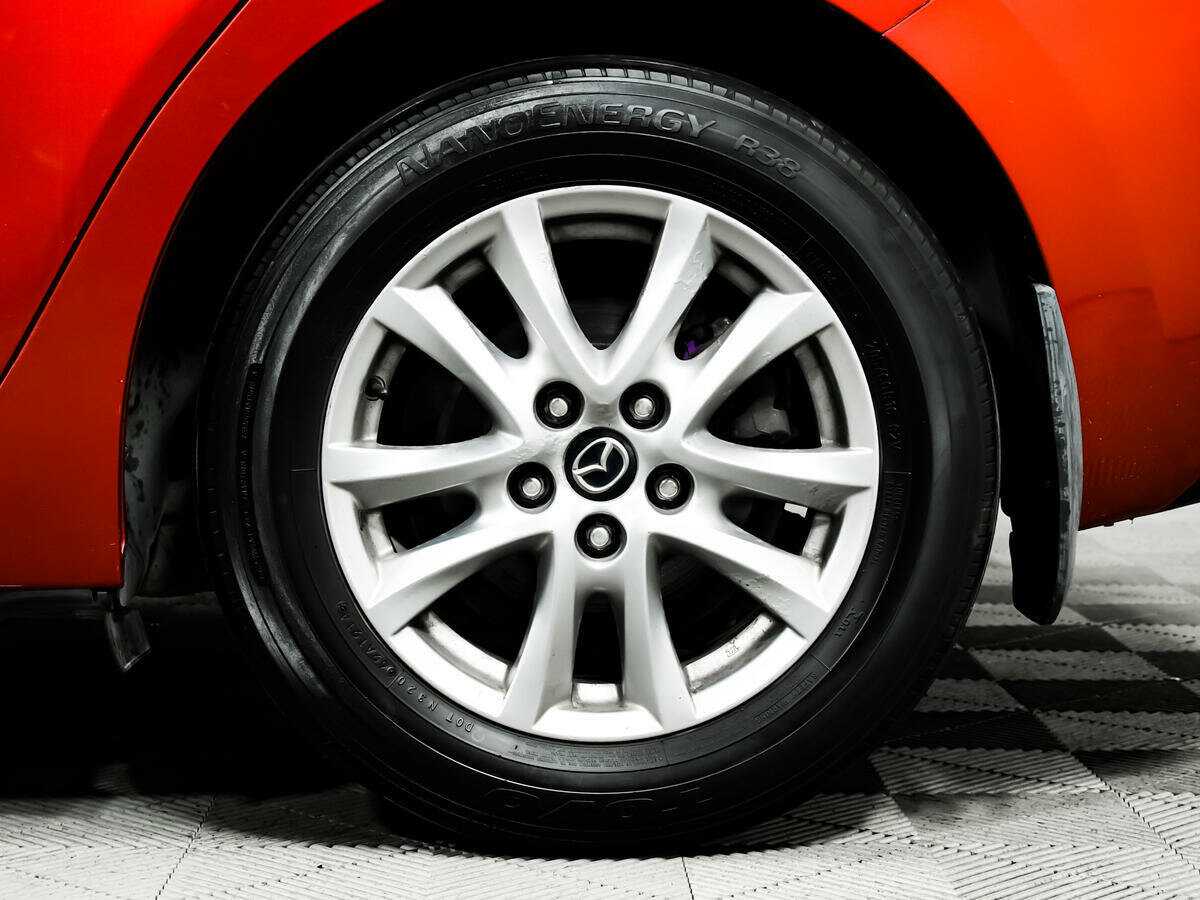 Mazda 3, 2014 Фото №14