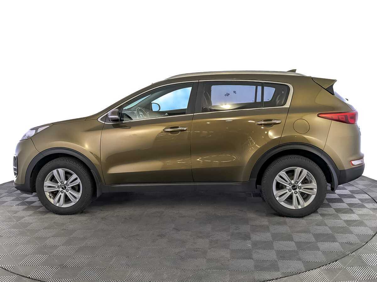 Kia Sportage, 2016 Фото №8