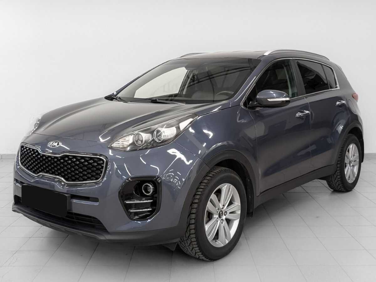 Kia Sportage, 2017 Фото №1
