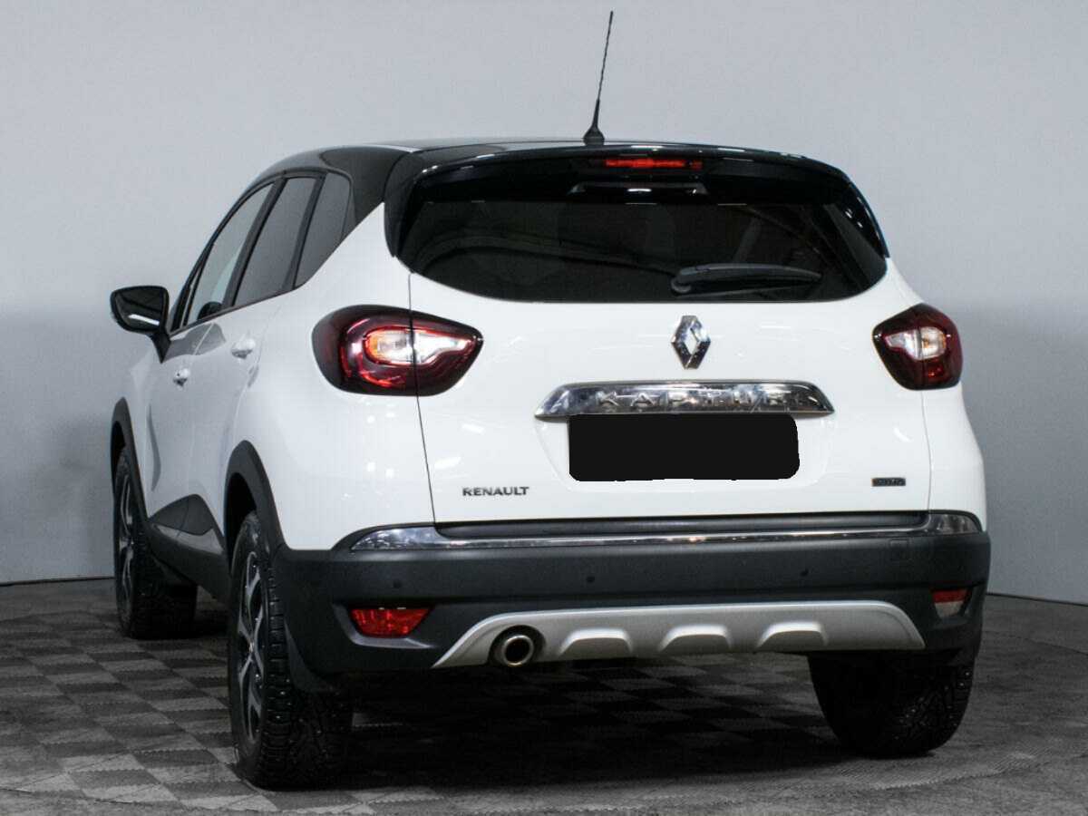 Renault Kaptur, 2017 Фото №7