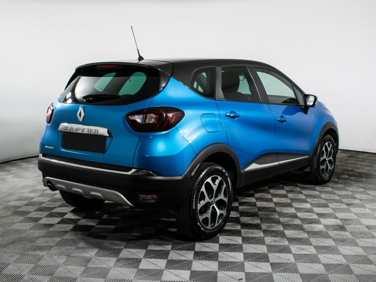 Renault Kaptur I, 2017 Фото №4