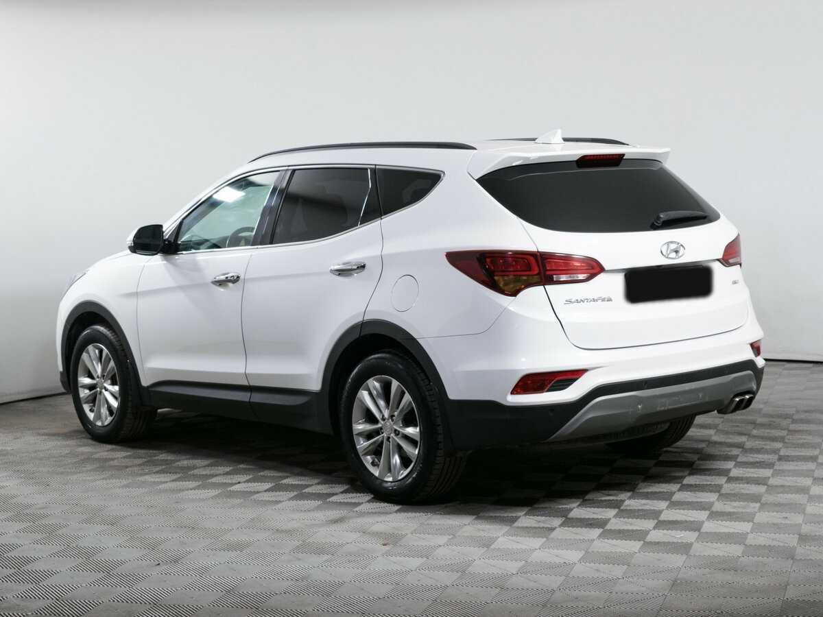 Hyundai Santa Fe, 2017 Фото №6