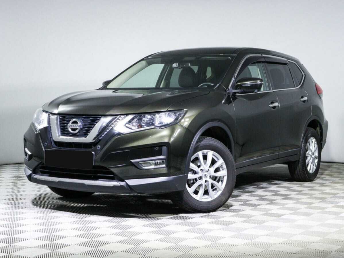 Nissan X-Trail, 2019 Фото №1