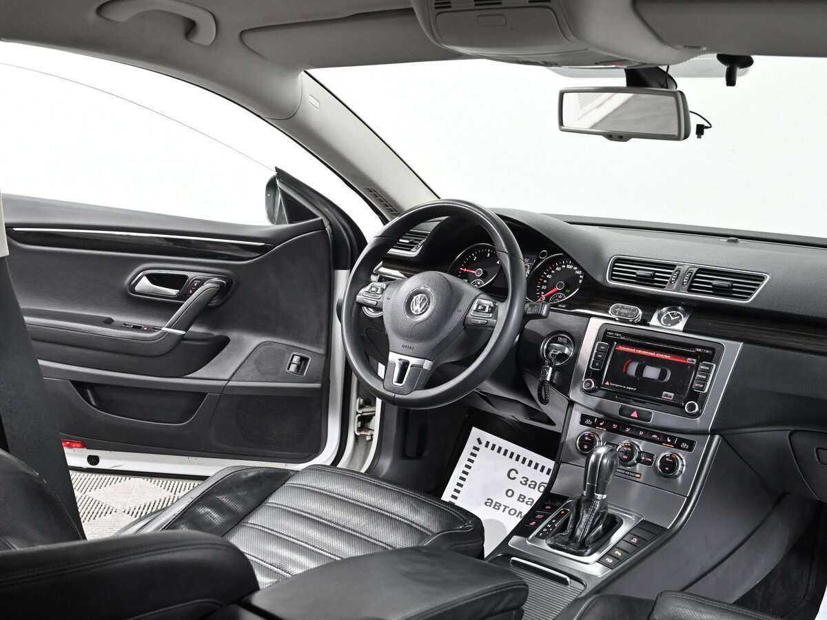 Volkswagen Passat CC, 2012 Фото №9