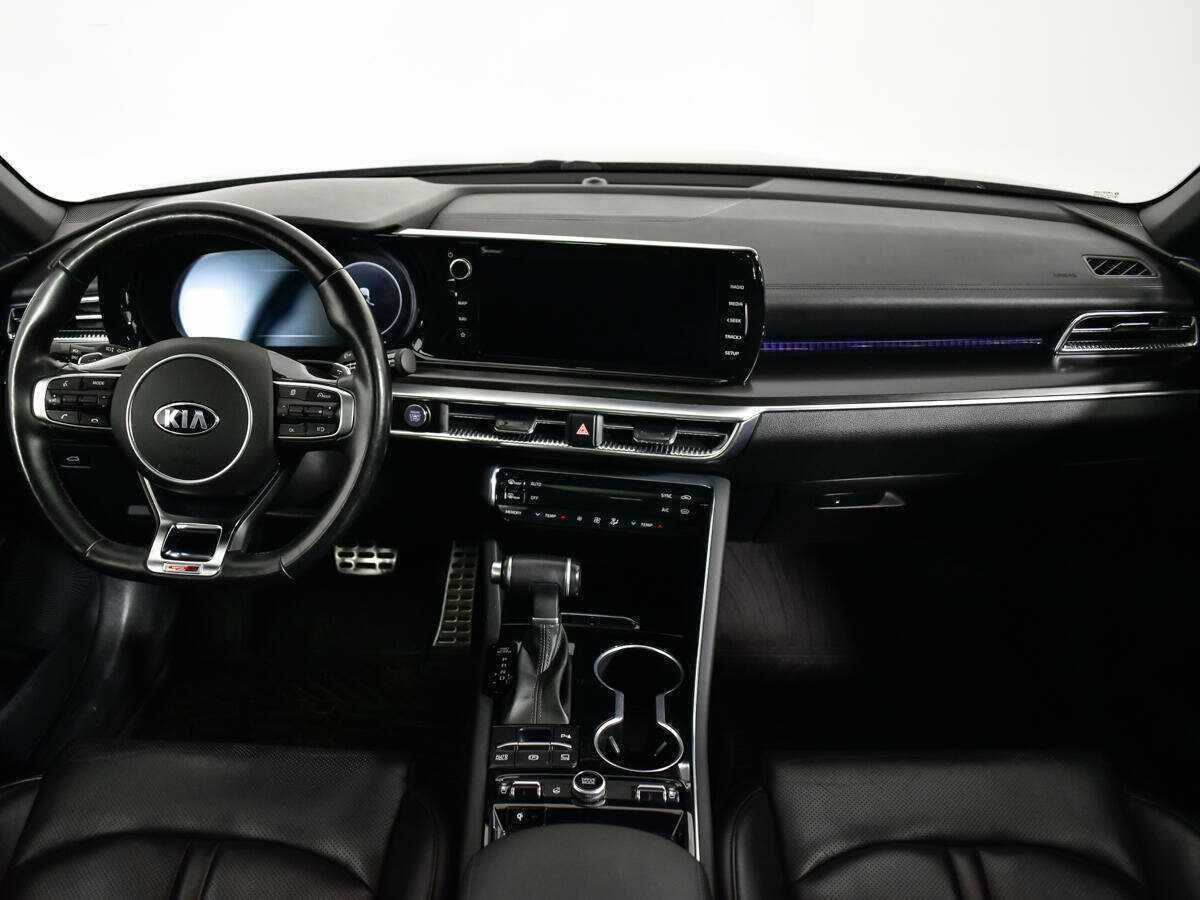 Kia K5, 2021 Фото №12