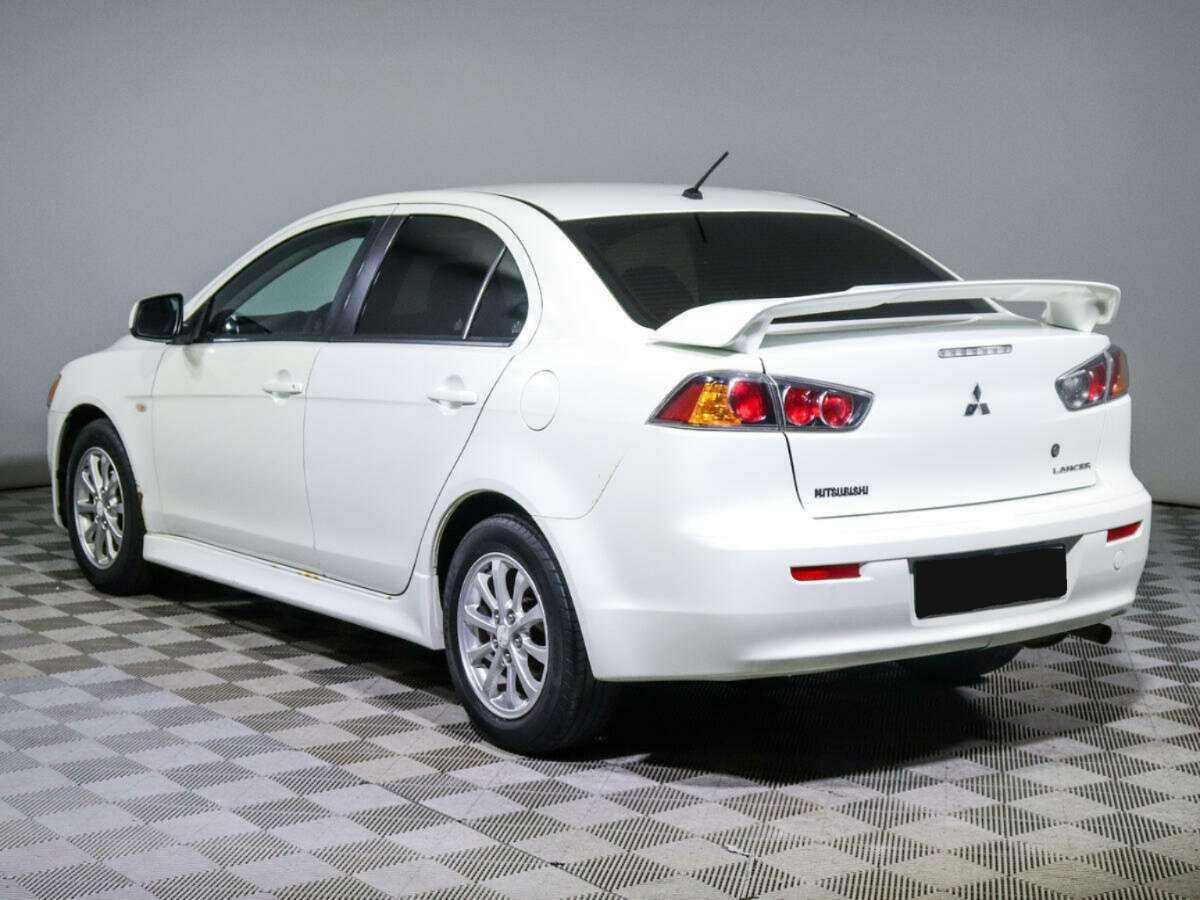 Mitsubishi Lancer, 2012 Фото №7