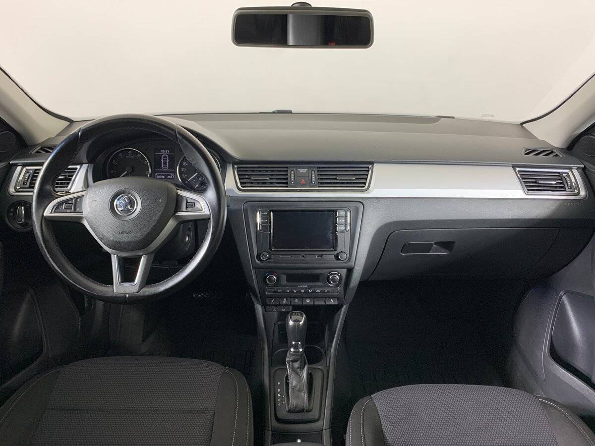 Skoda Rapid, 2015 Фото №12