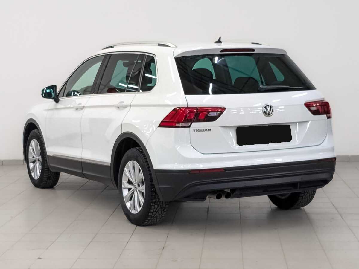 Volkswagen Tiguan, 2018 Фото №7