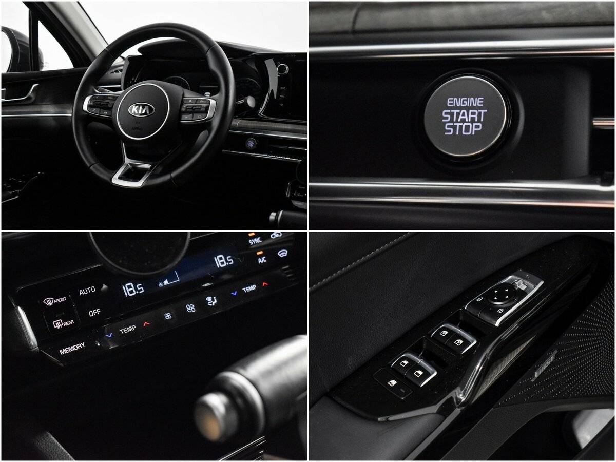 Kia K5, 2020 Фото №14