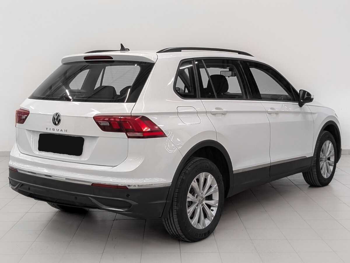 Volkswagen Tiguan, 2021 Фото №5