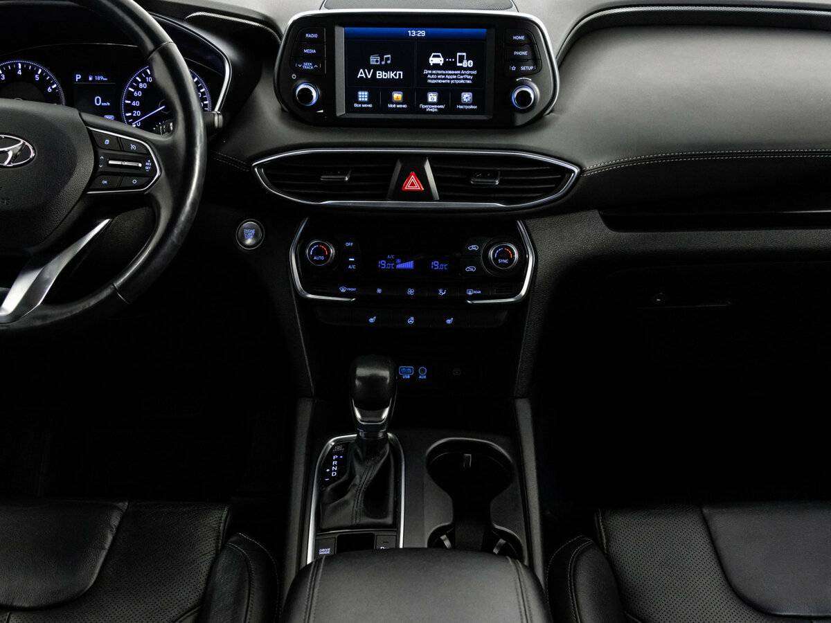 Hyundai Santa Fe, 2018 Фото №11