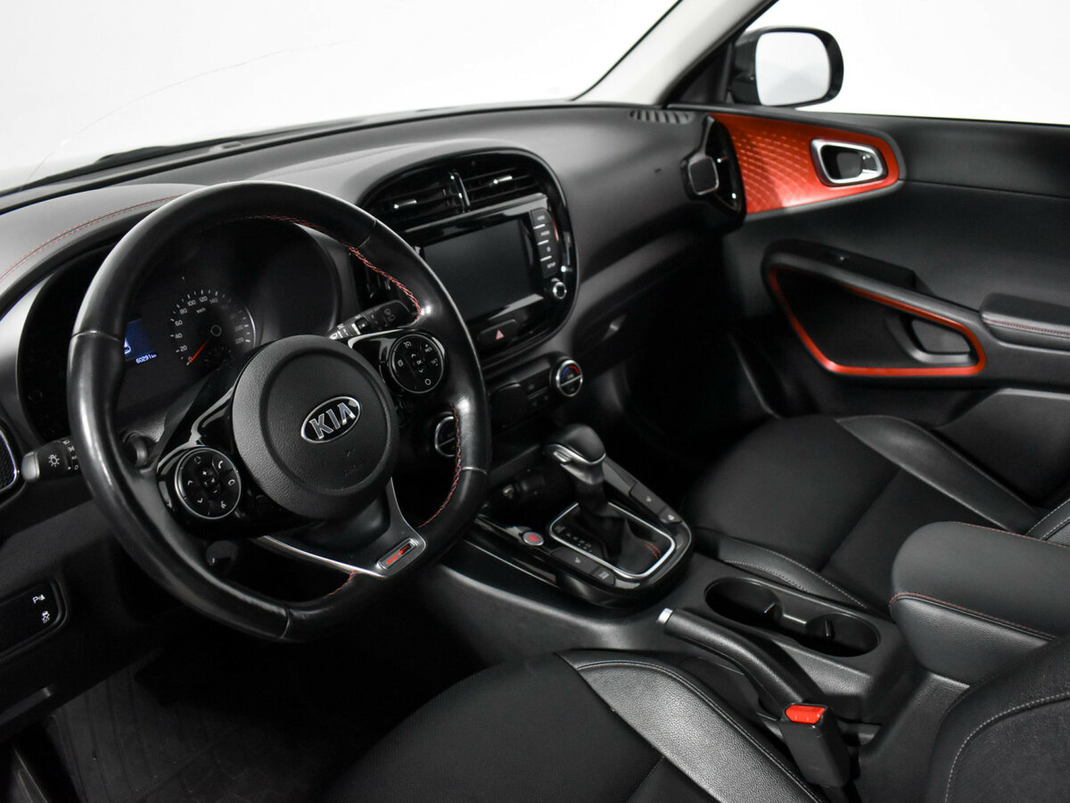 Kia Soul III, 2020 Фото №9