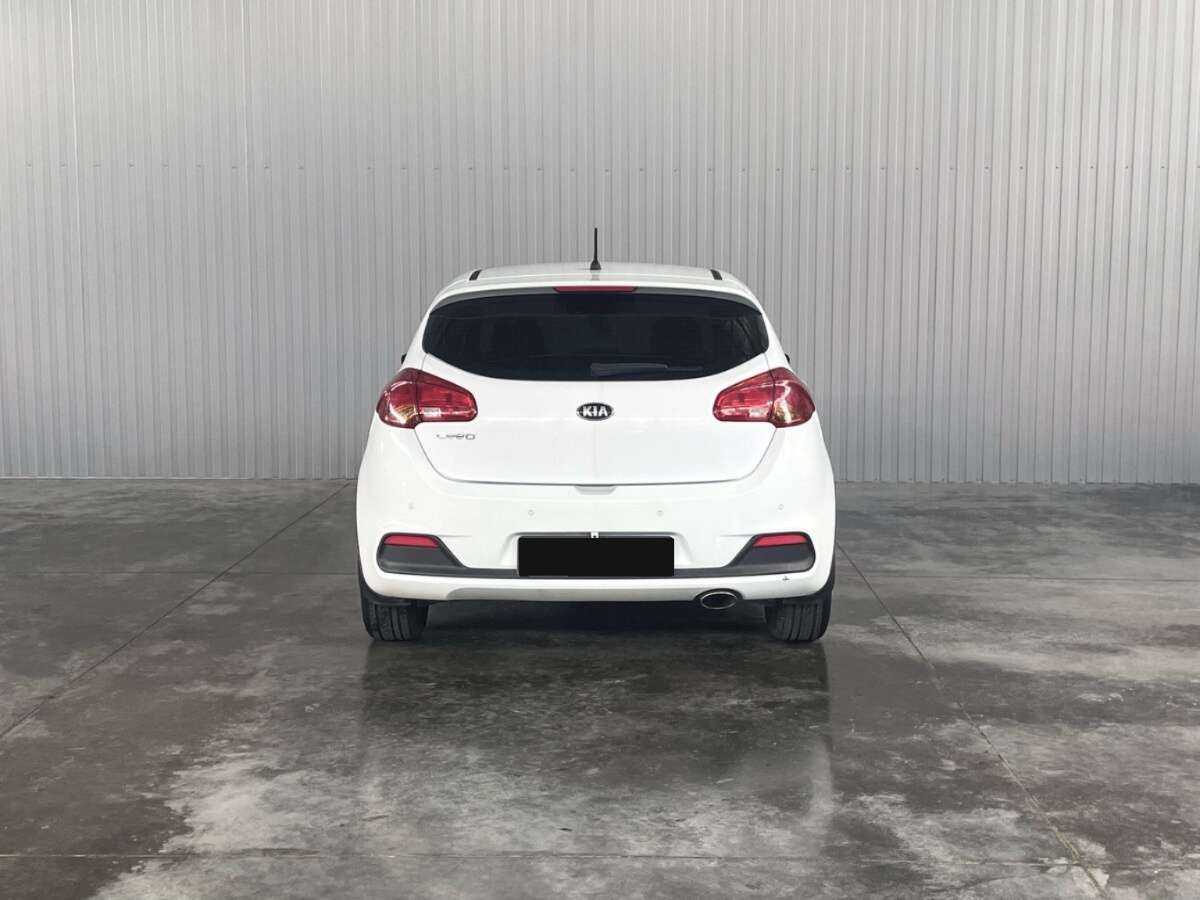 Kia Ceed, 2013 Фото №6