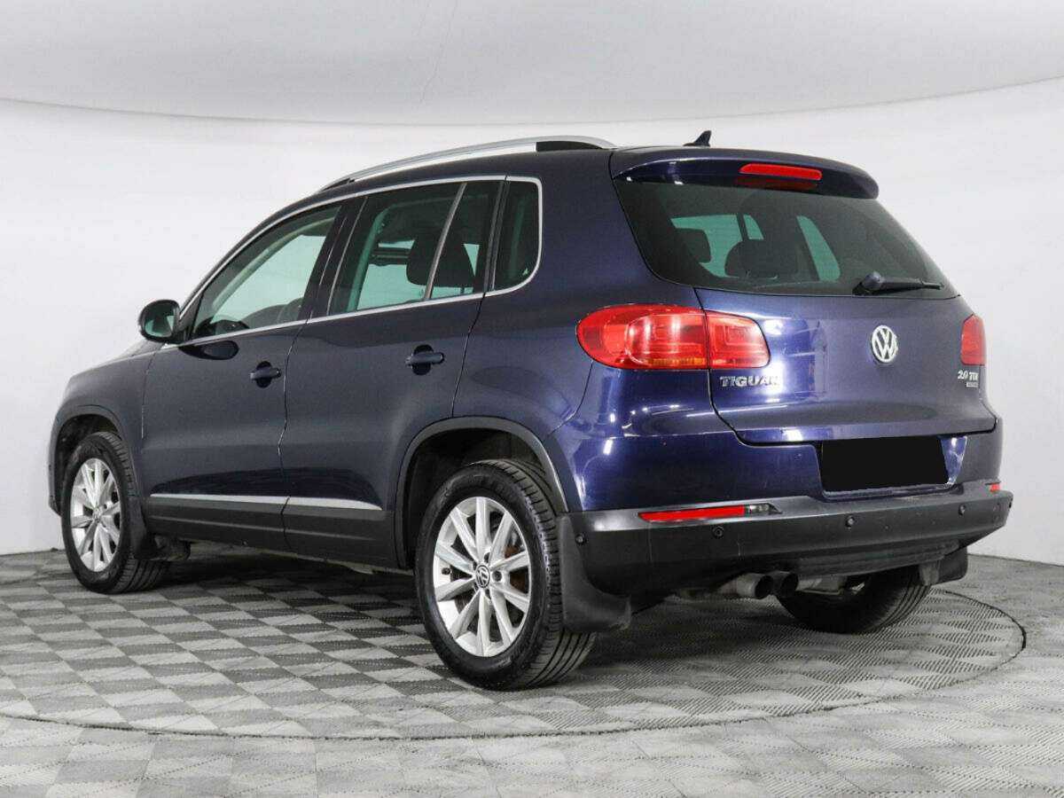 Volkswagen Tiguan, 2012 Фото №7